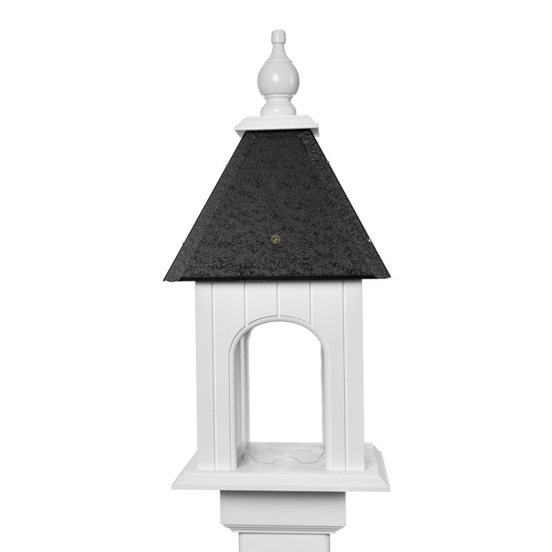 Mangeoire à oiseaux Krebs, Noir