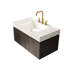 Meuble-lavabo flottant avec plateau en pierre frittée et armoire pré-assemblée-873992898-873992907-873992897