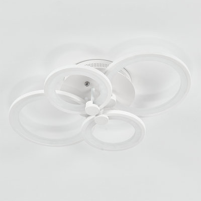 Acrylic LED Flush Mount