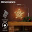 LED Indoor / Outdoor Lighted Window Décor-1452436263