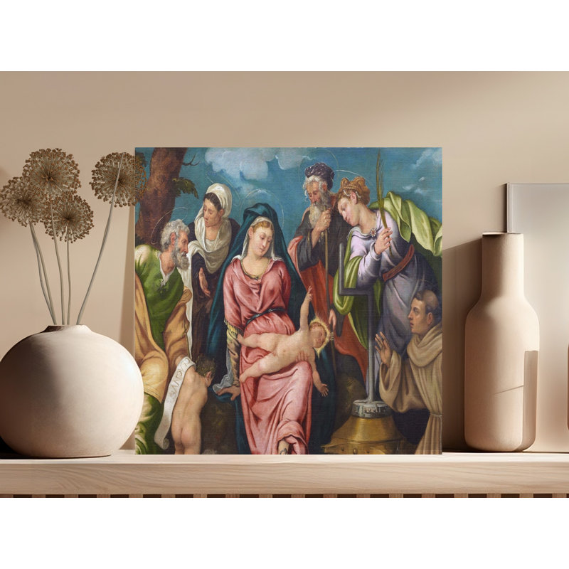 Rockville Wrapped Canvas Print Set, 14x14