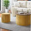 Repose-pieds rembourré Quidong-96577869