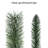 4' Set Of 2 Pre-Lit Artificial Lamp Posts With Decorative Pot