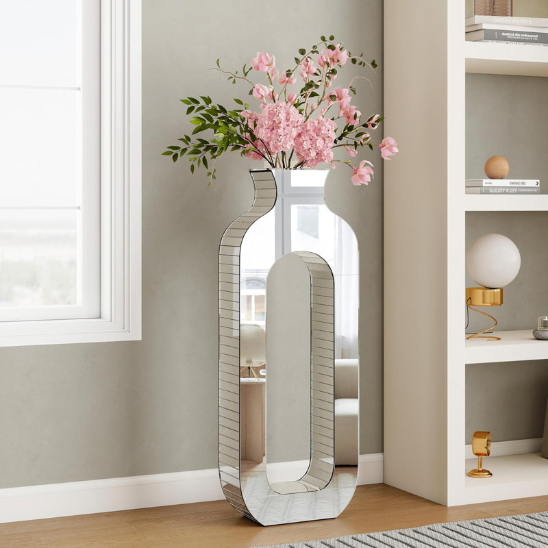 Mirror Hollow Vase