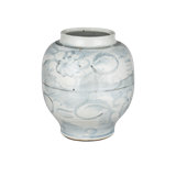 Ming-Style Countryside Large Preserve Pot