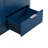 Modern Wave-Pattern Sideboard With 3 Drawers, Large Storage Buffet Cabinet-470138266