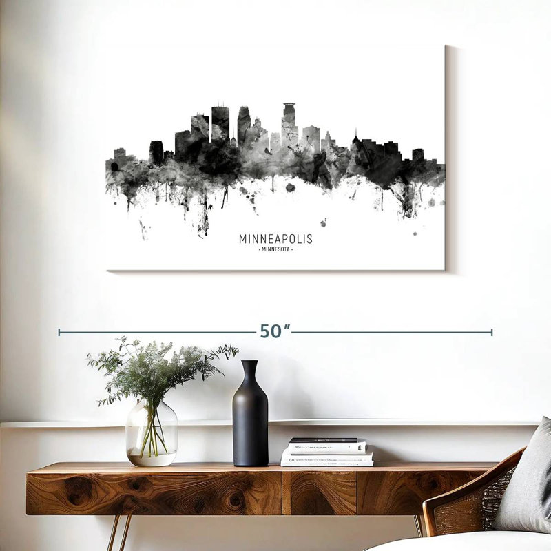 Sirci Minneapolis, Minnesota, horizon II, H 26 po x l 39 po