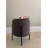 SEAT4U Emmabella Polyester Fabric Upholstered Pouf Ottoman-1156192480