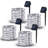 Solar Fairy String Lights Outdoor Decorations Waterproof With 8 Modes-110330897