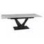 Morty Metal Base Dining Table