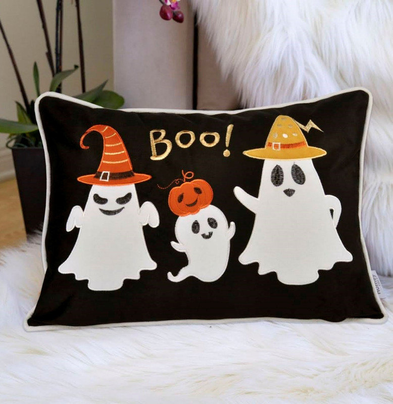 Coussin Halloween