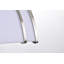 Plafonnier encastré simple carré / rectangulaire à DEL 1 lumière Myrique-774296324-774296322