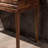 Black Walnut Wood Solid Wood Clamshell Dresser