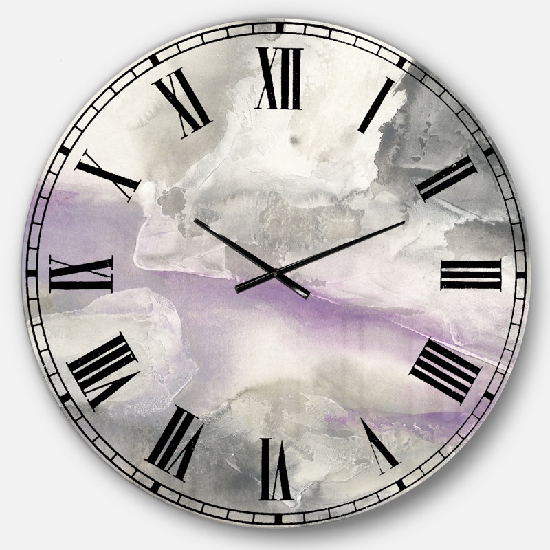 Grande horloge murale Modern Farmhouse, Surdimensionné