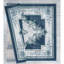 Tapis bleu Josephus-1067085445