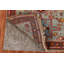 Tapis de couloir indien en laine à motif géométrique traditionnel 2x10