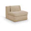 Chaise modulaire sans accoudoirs en tissu chenille Vredenburgh-771512071
