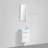 18" Wall Mounted Single Bathroom Vanity with Sink-48848784