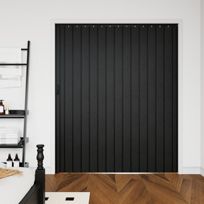 80“ Panelled PVC/Vinyl Accordion Door