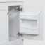 Stokley 18.3'' Single Bathroom Vanity with Ceramic Top-604186570