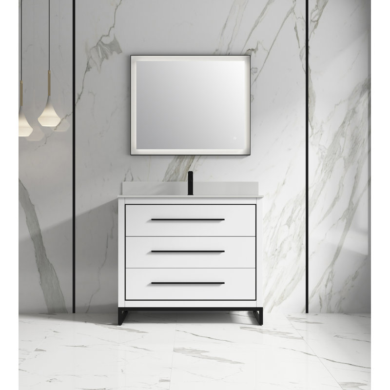 Ensemble de meuble-lavabo simple 40 po Londonshire