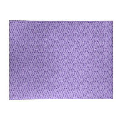 Chenille Geometric Indoor Rug