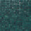 Aquamarine 4 5/8" x 5/8" Glass Mosaic