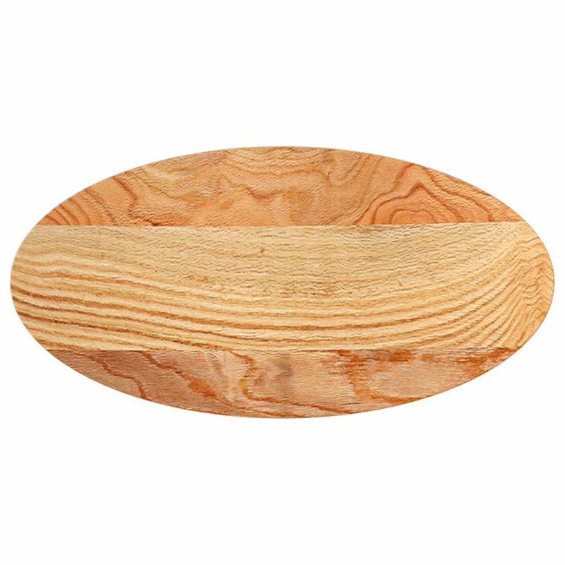 Mullings Solid Wood Table Top, Light Brown, 2cm H x 80cm W x 40cm D
