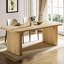 63-Inch Wood Modern Dining Table-680146823