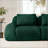 Modern L-Shaped Modular Sectional Sofa For Living Room,Flannelette Fabric,Oversized 4-Seater Couch,Deep Seat,Boneless Sofa,Movable Ottoman,Buckle Connection,Anti-Slip Design,No Assembly-582057648