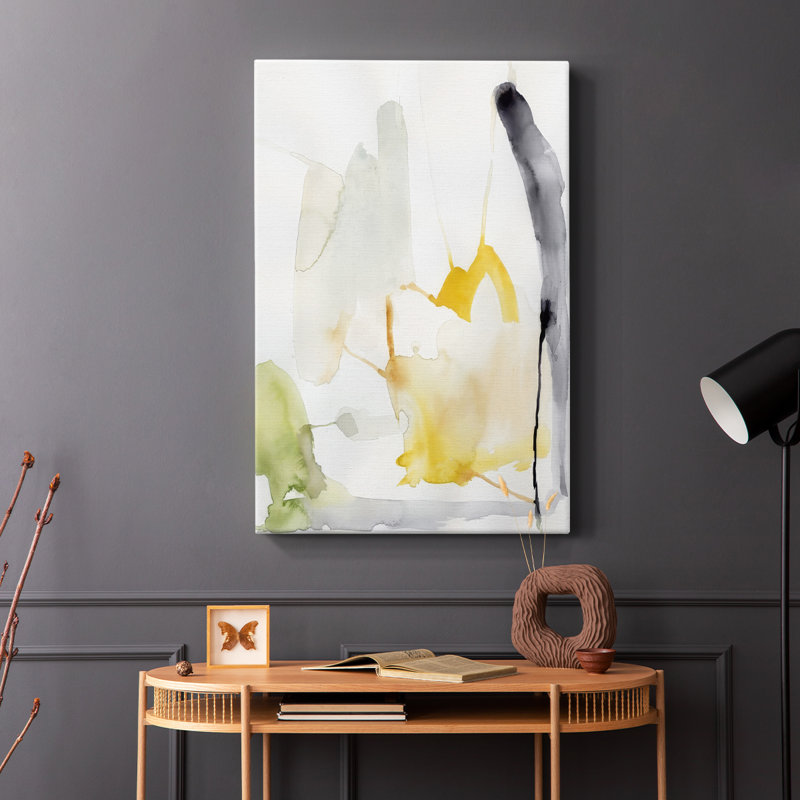 Spanning Connections II - Cavas enveloppés de galerie, H 18 po x l 12 po