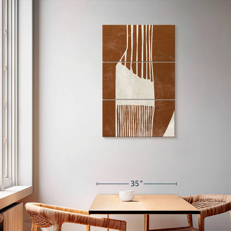 Avery Indian Field IV, 57" H x 36" W