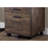 File Cabinet, Rolling Mobile, Storage Drawers, Printer Stand, Office, Work, Brown Laminate, Contemporary, Modern