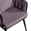 Chaise de salle à manger capitonnée-96841278