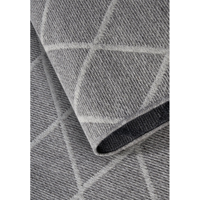 Kollektion 1843 No Pattern And No Solid Colour Beige Brown Area Rug, Rectangle 160 x 230cm