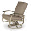 Chaise de patio pivotante avec coussin Askar-19643688-19643661-19643655