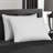 Exquisite Hotel Gussetted Microfiber Pillow, Soft Density (Set of 2)-1076750558