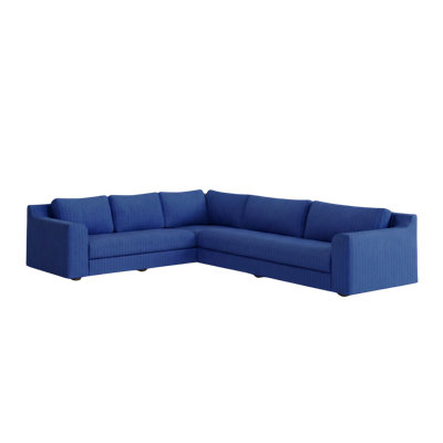 Canapé modulaire en L réversible Elevate