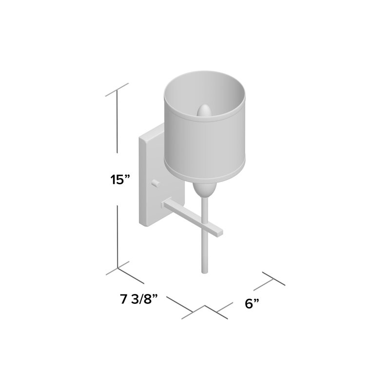 Jaelanie Dimmable Vanity Light