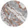 Wojtowicz Abstract Grey/Rust Area Rug