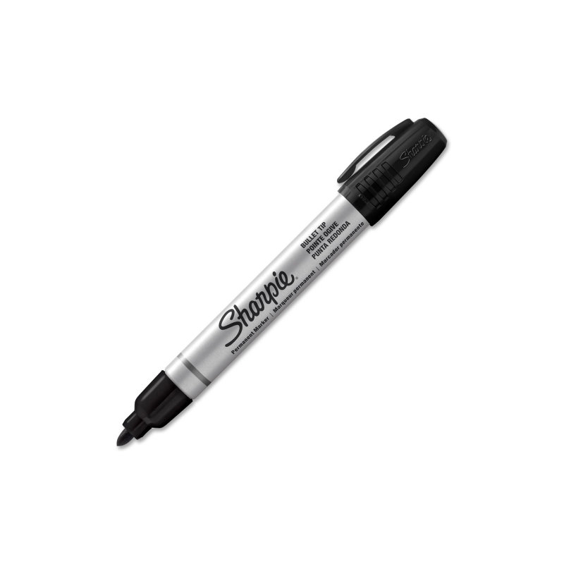 Marqueur permanent Sharpie Pro, Noir, noir, noir, noir