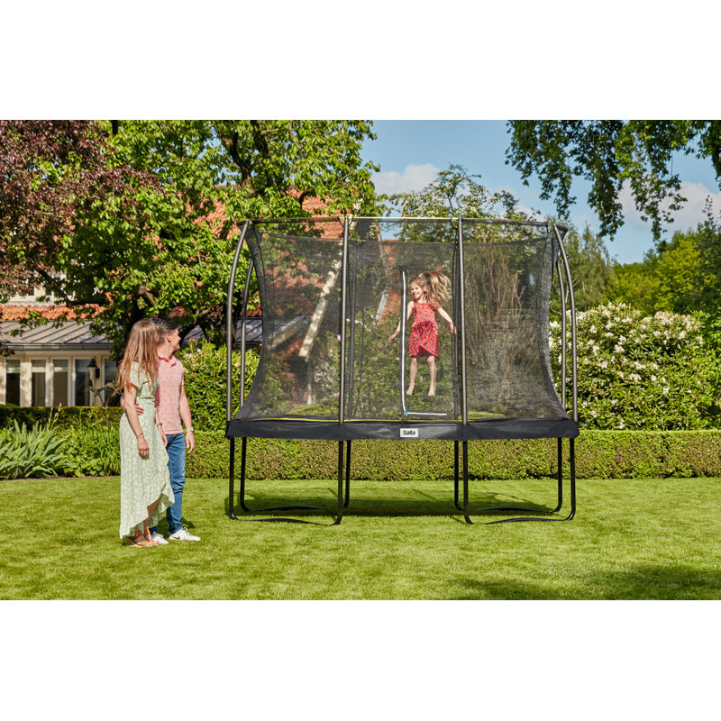 Salta Comfort Edition 366x244cm, Black
