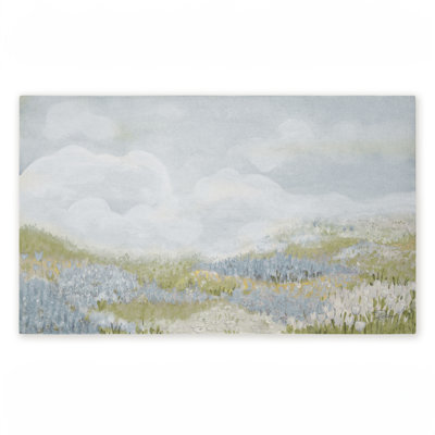 Paillasson Subtle Blue