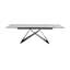 Camak Extendable Marble Top Dining Table