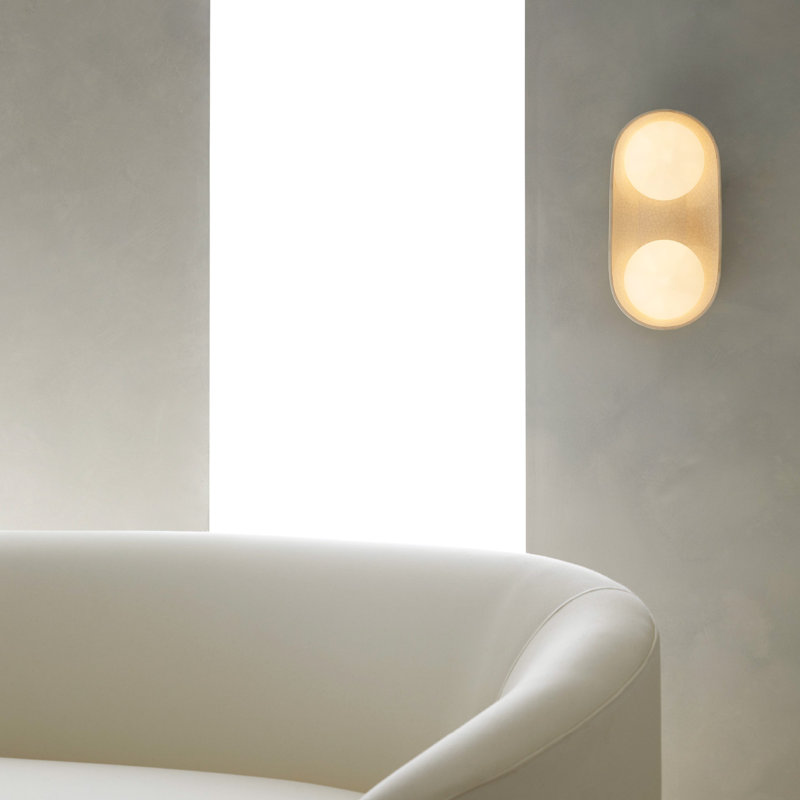 Glaze 2 - Light Flush Mounted Sconce