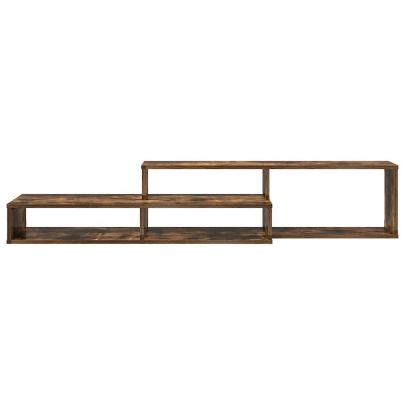 TV Stand, 28.5cm H x 150cm L x 25cm W, Walnut