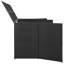 Cloelia 7.5 ft. W x 2.6 ft. D Plastic Tool Shed-543650158