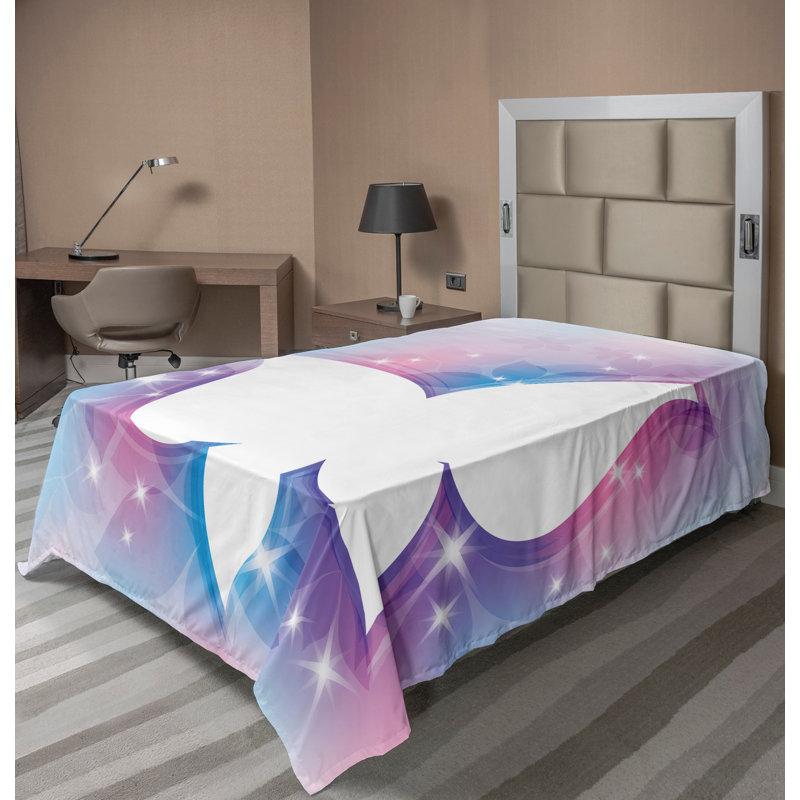 Drap plat Ambesonne, Simple