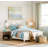 Onyx Solid Wood Piece Bedroom Set