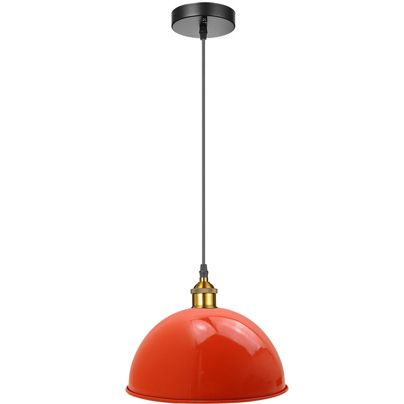 Motta 1 - Light Single Pendant, Orange